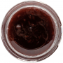 Варенье Jammy Mini, малиновое, с открытой крышкой