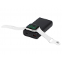 Внешний беспроводной аккумулятор 2-в-1 с функцией зарядки Apple Watch, QC/PD AtomIQ, 10000 мАч, черный