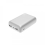 Зарядное устройство Compact+, 10000 mAh, белое