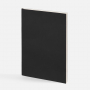 Ежедневник Flat Light, недатированный, черный