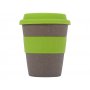 Стакан из бамбукового волокна Café, ярко-зеленый