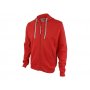 Толстовка на молнии Perform, мужская, красная