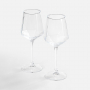 Набор из 2 бокалов для вина Fasetti