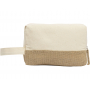 Косметичка Jute с ручкой из хлопка и джута