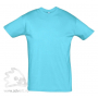 Футболка Regent Kids 150, детская, бирюзовая
