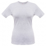 Футболка T-bolka Stretch Lady, женская, серый меланж