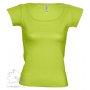 Футболка с глубоким вырезом Melrose 150, женская, светло-зеленая