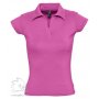 Рубашка поло без пуговиц Pretty 220, женская, розовая