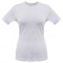 Футболка T-bolka Stretch Lady, женская, серый меланж