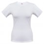 Футболка T-bolka Stretch Lady, женская, белая