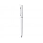 Ручка пластиковая шариковая Navi Simple, белая
