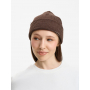 Шапка Ribelle, коричневая