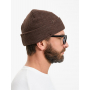 Шапка Ribelle, коричневая