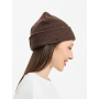 Шапка Ribelle, коричневая