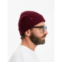Шапка Ribelle, темно-красная (винная)