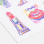 Стикерпак UV-DTF Thematic, 8 марта