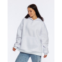 Худи унисекс оверсайз BB Vancouver, белый