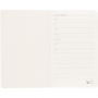 Ежедневник Eco Write Mini, недатированный, разворот
