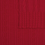 Плед Remitti, красный