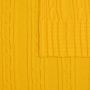 Плед Remitti, желтый