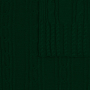 Плед Remitti, темно-зеленый