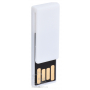 USB flash-карта Clip, белая