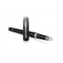 Ручка Parker перьевая Urban London Cab Black CT F