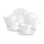 Кофейная пара Caffe Club White