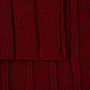 Плед Tressa, бордовый