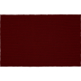 Плед Tressa, бордовый