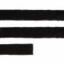 Плоский шнур Cord M, черный, 60 см
