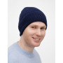 Шапка Nobilis Mono, темно-синяя