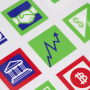Стикерпак UV-DTF Industry, финансы