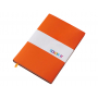 Блокнот в гибкой обложке А5 C1 софт-тач оранжевый