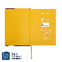 Ежедневник Bplanner 01, экокожа, желтый