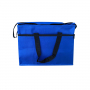 Сумка-холодильник Арктика, синяя, вид спереди