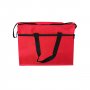 Сумка-холодильник Арктика, красная, вид спереди