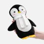 Мягкая игрушка Beastie Toys, пингвиненок с белым шарфом