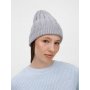 Шапка Bellish, светло-серый меланж