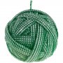 Свеча Kniteam, клубок, зеленая