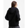 Толстовка оверсайз Sartoro, унисекс, черная