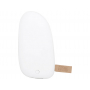 Внешний аккумулятор в форме камня Stone, 5200 mAh, белый