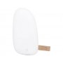 Внешний аккумулятор в форме камня Stone, 5200 mAh, белый