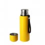 Термос S-travel New с датчиком температуры, желтый