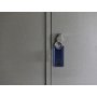 Замок с сенсором Noma Lock, темно-синий