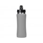 Бутылка для воды Bottle C1, soft touch, серая