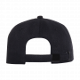 Бейсболка с кантом STAN 330, черная