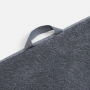 Полотенце Ode, среднее, темно-серое