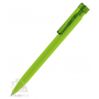 Шариковая ручка Liberty Soft Touch Clip Clear, светло-зеленая