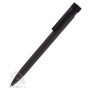 Шариковая ручка Liberty Soft Touch Clip Clear, черная